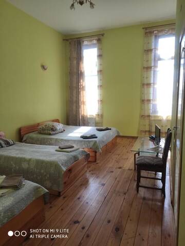 Четырехместный номер в Отеле Hotel Ludza